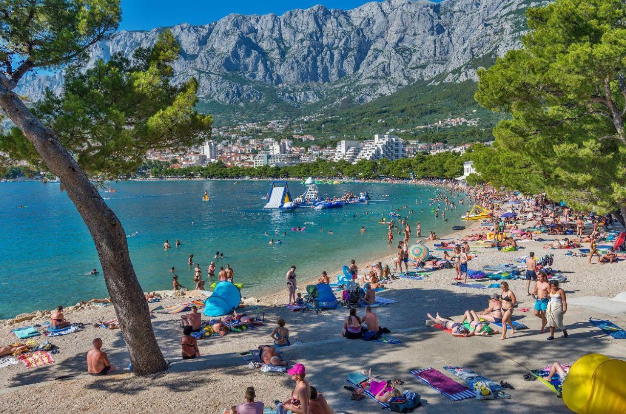 Apartment Aleric Makarska Kültér fotó